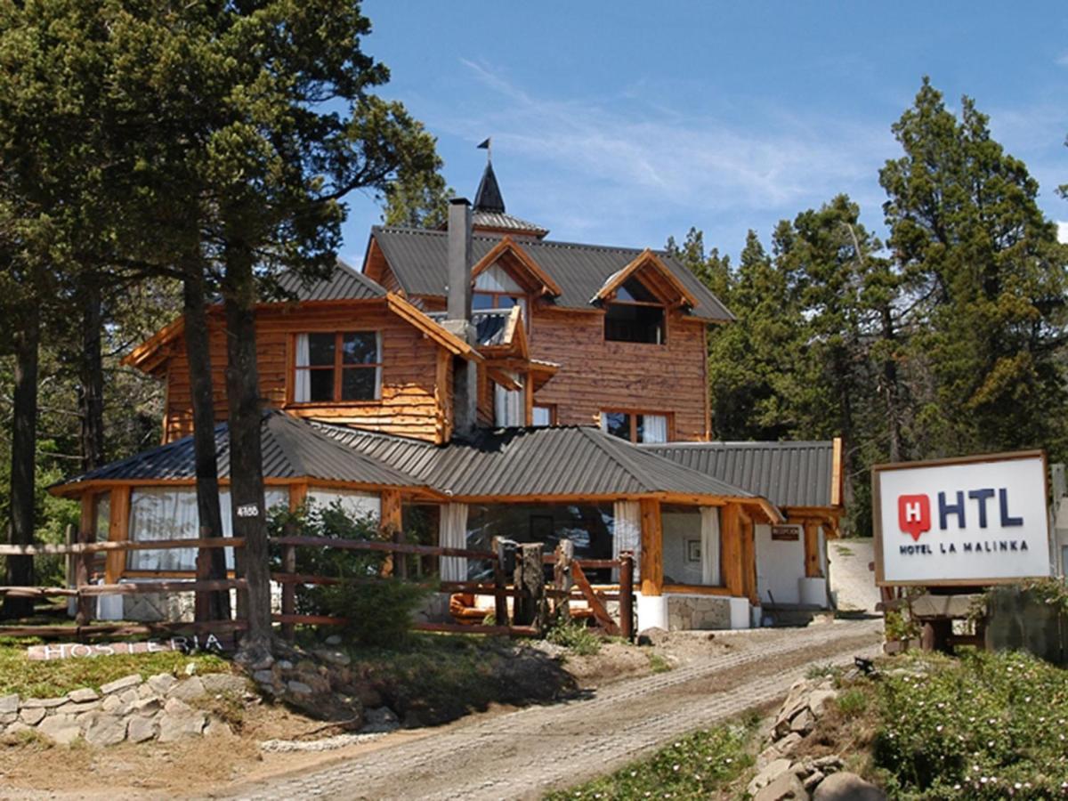 Hotel HTL La Malinka San Carlos de Bariloche Exterior foto